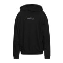 【送料無料】 マルタンマルジェラ メンズ パーカー・スウェットシャツ アウター Sweatshirts Black