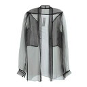 【送料無料】 リックオウエンス メンズ シャツ トップス Shirts Black