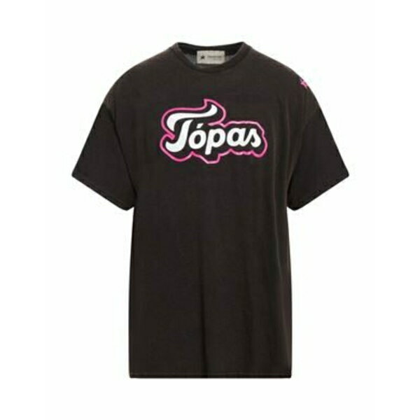 【送料無料】 エディター メンズ Tシャツ トップス T-shirts Black