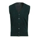 【送料無料】 ロッソピューロ メンズ カーディガン アウター Cardigans Green