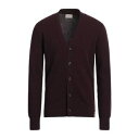 【送料無料】 ブルックスフィールド メンズ カーディガン アウター Cardigans Purple(4)