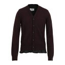 【送料無料】 マルタンマルジェラ メンズ カーディガン アウター Cardigans Purple