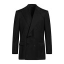 【送料無料】 ブリオーニ メンズ ジャケット&ブルゾン アウター Blazers Black
