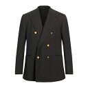 【送料無料】 カルーゾ メンズ ジャケット&ブルゾン アウター Blazers Brown
