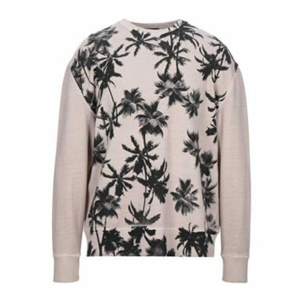【送料無料】 カオス メンズ パーカー・スウェットシャツ アウター Sweatshirts Beige