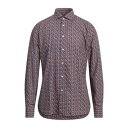 【送料無料】 ボリエッロ メンズ シャツ トップス Shirts Blue(4)