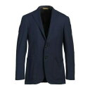 【送料無料】 カナーリ メンズ ジャケット&ブルゾン アウター Blazers Blue