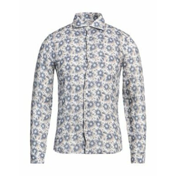 【送料無料】 マニュエル リッツ メンズ シャツ トップス Shirts White