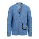 【送料無料】 コルミオ メンズ カーディガン アウター Cardigans Blue