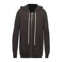 【送料無料】 リックオウエンス メンズ ニット&セーター アウター Cardigans Brown