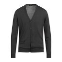 【送料無料】 ロベルトコリーナ メンズ カーディガン アウター Cardigans Grey