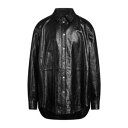 【送料無料】 アクネ ストゥディオズ メンズ シャツ トップス Shirts Black