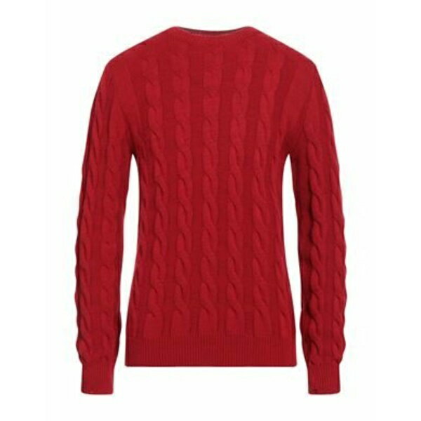 【送料無料】 センス メンズ ニット&セーター アウター Sweaters Red