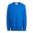 【送料無料】 ジル・サンダー メンズ ニット&セーター アウター Sweaters Blue