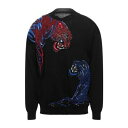 【送料無料】 バルマン メンズ ニット&セーター アウター Sweaters Black
