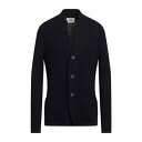 【送料無料】 アルファス テューディオ メンズ カーディガン アウター Cardigans Blue