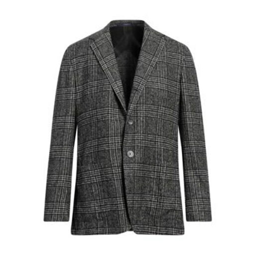 【送料無料】 フェデーリ メンズ ジャケット&ブルゾン アウター Blazers Grey 【送料無料】 フェデーリ メンズ ジャケット&ブルゾン アウター Blazers Grey