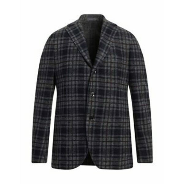 【送料無料】 カンタレッリ メンズ ジャケット&ブルゾン アウター Blazers Blue