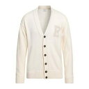 【送料無料】 イレブンティ メンズ カーディガン アウター Cardigans White