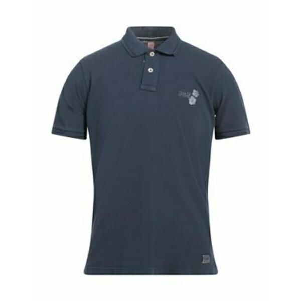 【送料無料】 ボブ メンズ Tシャツ トップス Polo shirts Blue