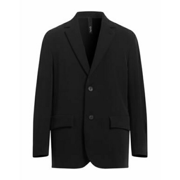【送料無料】 ヘヴ メンズ ジャケット&ブルゾン アウター Blazers Black