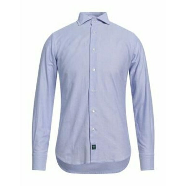 【送料無料】 ブローバック メンズ シャツ トップス Shirts Blue
