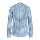 【送料無料】 マッシモ アルバ メンズ シャツ トップス Shirts Azure(4)