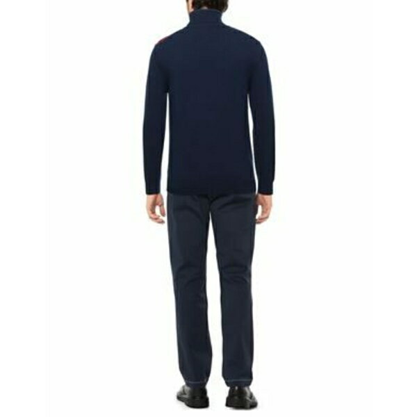 【送料無料】 エムキュージェイ メンズ ニット&セーター アウター Turtlenecks Blue