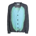 【送料無料】 エムエスジイエム メンズ カーディガン アウター Cardigans Azure