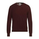 【送料無料】 ブリオーニ メンズ ニット&セーター アウター Sweaters Red