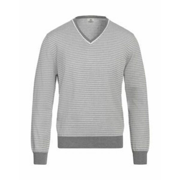 【送料無料】 ルイジ ボレッリ ナポリ メンズ ニット&セーター アウター Sweaters Grey