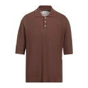 【送料無料】 アトモファクトリー メンズ ニット&セーター アウター Sweaters Brown(4)
