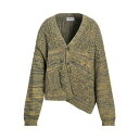【送料無料】 アンブッシュ メンズ カーディガン アウター Cardigans Yellow
