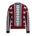 【送料無料】 ディースクエアード メンズ ニット&セーター アウター Sweaters Red