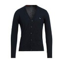 【送料無料】 ハーモント & ブレイン メンズ カーディガン アウター Cardigans Blue
