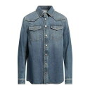 【送料無料】 ヴァレンティノ ガラヴァーニ メンズ シャツ トップス Denim shirts Blue