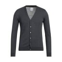 【送料無料】 ベルウッド メンズ カーディガン アウター Cardigans Grey
