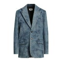 【送料無料】 マルタンマルジェラ メンズ ジャケット&ブルゾン アウター Blazers Blue