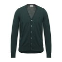 【送料無料】 ブルックスフィールド メンズ カーディガン アウター Cardigans Green
