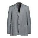 【送料無料】 ブリオーニ メンズ ジャケット&ブルゾン アウター Blazers Grey