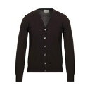 【送料無料】 ブルックスフィールド メンズ カーディガン アウター Cardigans Brown