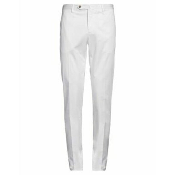 【送料無料】 PTトリノ メンズ カジュアルパンツ ボトムス Pants White