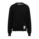 【送料無料】 ミハラヤスヒロ メンズ ニット&セーター アウター Sweaters Black