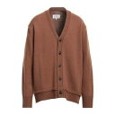 【送料無料】 マルタンマルジェラ メンズ カーディガン アウター Cardigans Beige