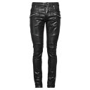 【送料無料】 バルマン メンズ デニムパンツ ボトムス Jeans Black