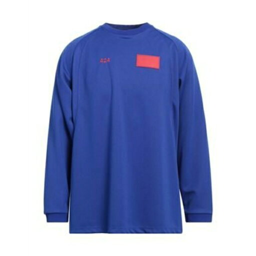 【送料無料】 フォートゥーフォー メンズ Tシャツ トップス T-shirts Blue 【送料無料】 フォートゥーフォー メンズ Tシャツ トップス T-shirts Blue