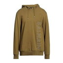 【送料無料】 バルマン メンズ パーカー・スウェットシャツ アウター Sweatshirts Green