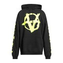 【送料無料】 ヴェトモン メンズ パーカー・スウェットシャツ アウター Sweatshirts Black