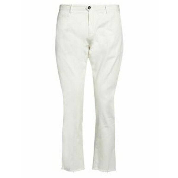 【送料無料】 オフィシナ36 メンズ カジュアルパンツ ボトムス Pants White
