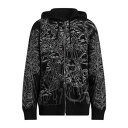 【送料無料】 ジバンシー メンズ パーカー・スウェットシャツ アウター Sweatshirts Black